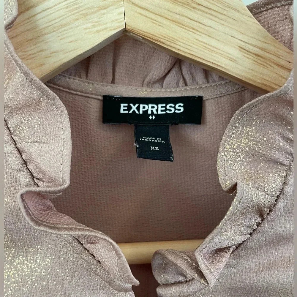 Express Button Down Shirt - Picture 2 of 3